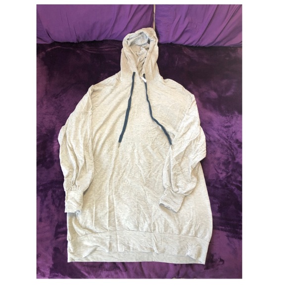 Fabletics Tatiana Tunic hoodie dress - Picture 5 of 8